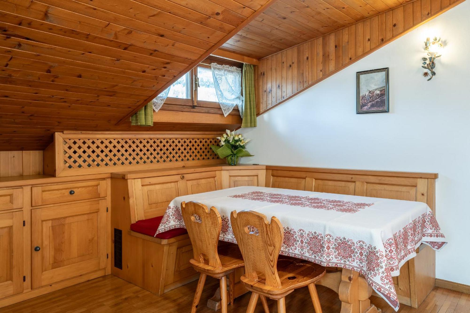 Attico Lodge Кортина д'Ампецо Екстериор снимка