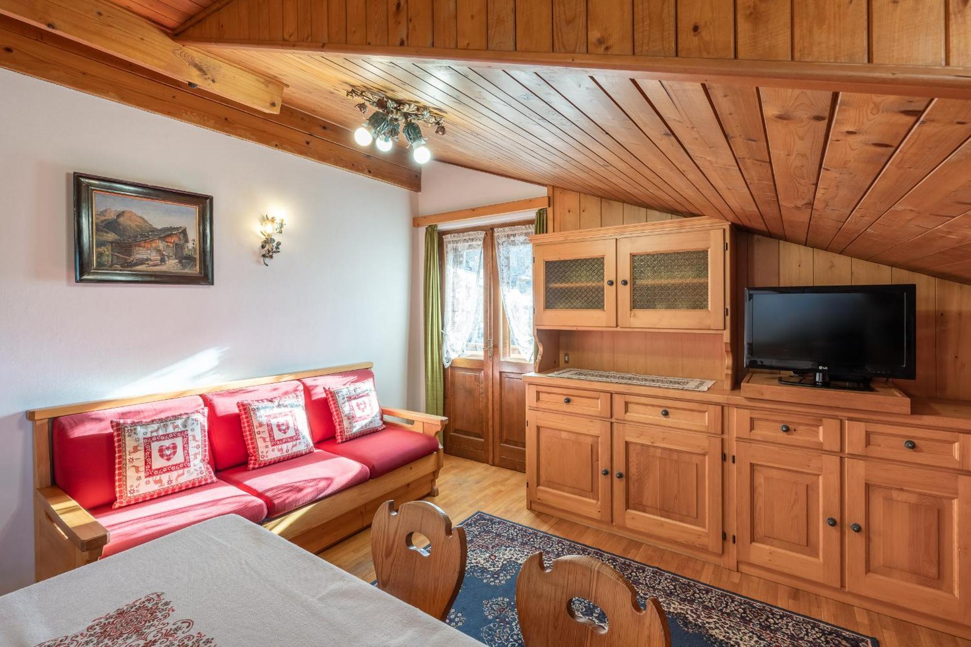 Attico Lodge Кортина д'Ампецо Екстериор снимка