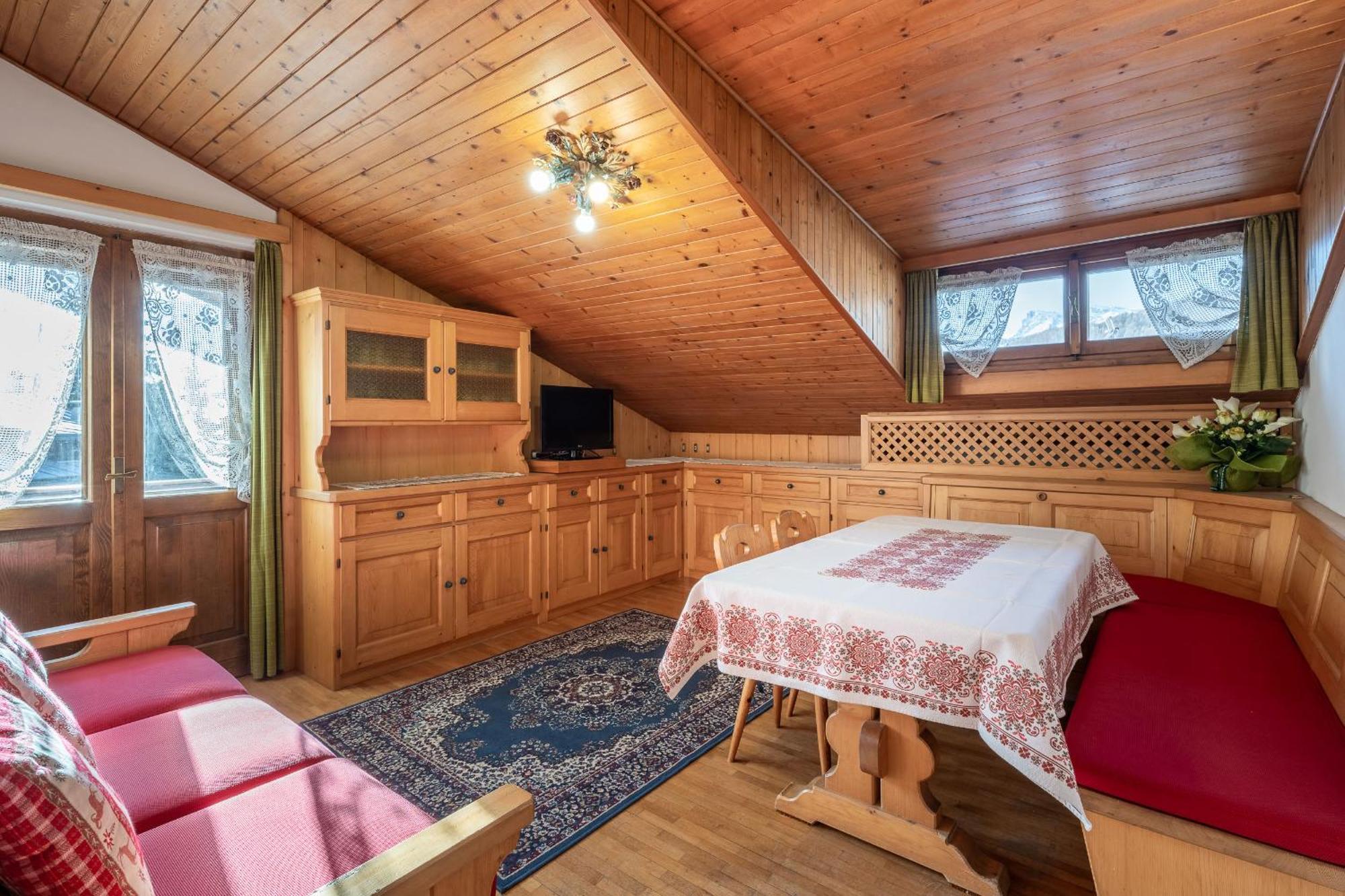 Attico Lodge Кортина д'Ампецо Екстериор снимка